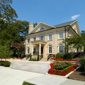 Limestone Facade and Detailing