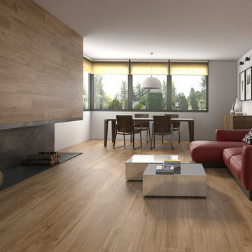 Atacama 8x48 - Spanish "wood look" Porcelain