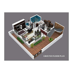 Essence 3d rendering interior and exterior designing company - Storage & Organisation