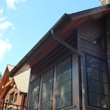 Half Round Gutters