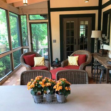 3 Season Screened Porch Addition / Ann Arbor: Highland Road