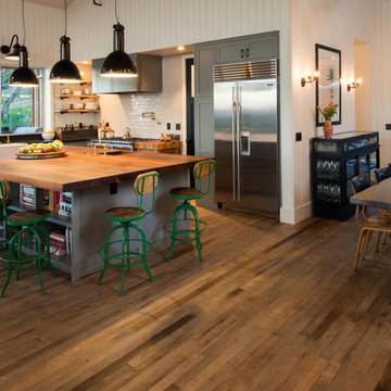 Reclaimed Factory Maple Flooring