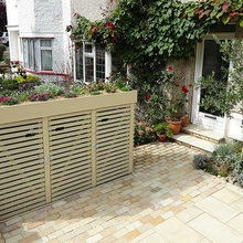 Front garden