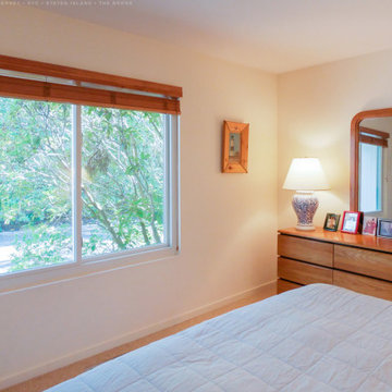 Attractive Bedroom with New Window - Renewal by Andersen New Jersey & NYC