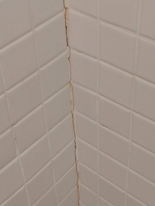 Grout Cracking On Shower Wall at Kieth Burt blog