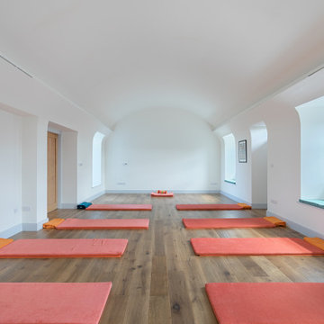 Curved View Eco Renovation Yoga Studio