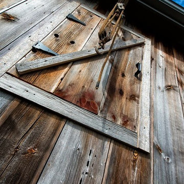 Grey - Brown Antique Barn Siding
