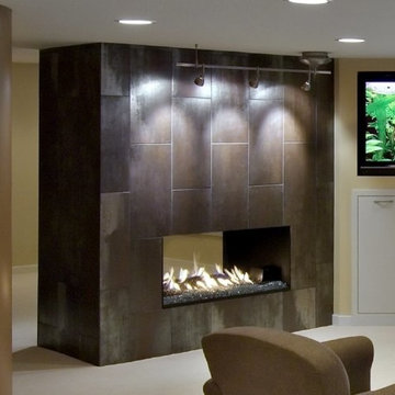Basement Remodel - Bloomington
