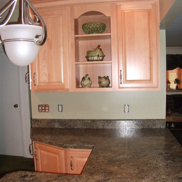 Efficient Design Increases Small Kitchen Space