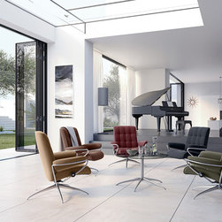 Stressless London Low-Back - Recliner Chairs