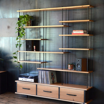 BELLONA - Bibliothèque Hi-Fi et vinyles sur mesure