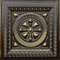 220 Faux Tin Drop In Ceiling Tiles 24x24 - Ceiling Tile