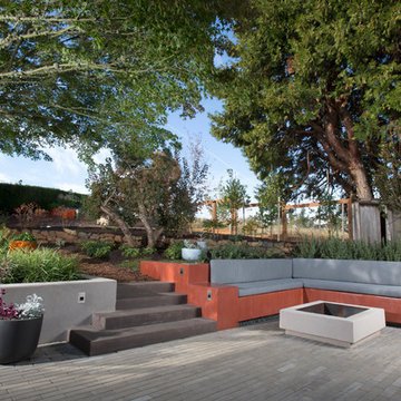 Mid-Century Outdoor Sanctuary