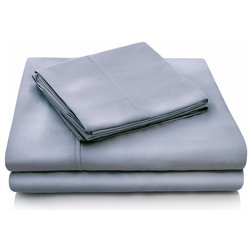 Contemporary Sheet And Pillowcase Sets by Linenspa