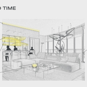Lighting Desing and Low voltage design for Luxury condo at South Point