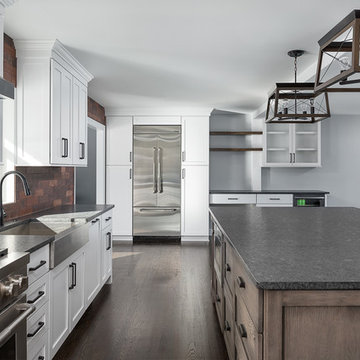 Transitional Kitchen & First Floor Addition Hawthorne Remodel - Naperville