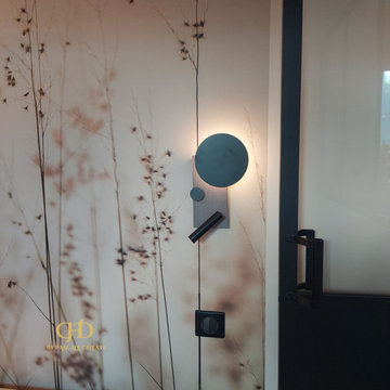 Tête de lit - Applique orientable double éclairage
