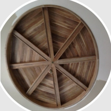 Box Beam Ceilings