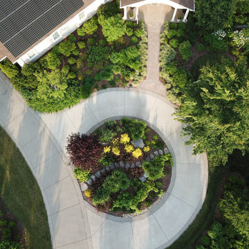 Overall front after on drone