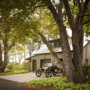 Sea Change - Detached Custom Garage