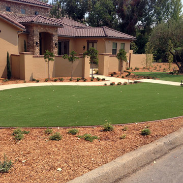 Artificial grass installation in Northern California 10