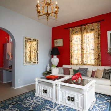 Glamorous Art Deco Era Penthouse Finds it's Roots