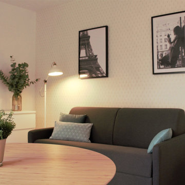 Rénovation et décor d'un studio