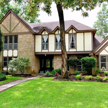Tudor Style Home Renovation