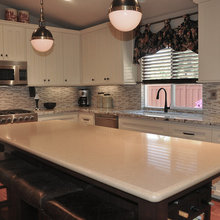 Carol's Granite and Back Splash