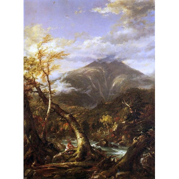 Thomas Cole Indian Pass, Tahawus Wall Decal