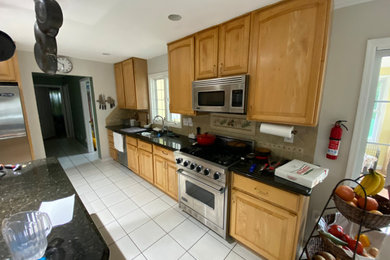 Cabinets Refinishing