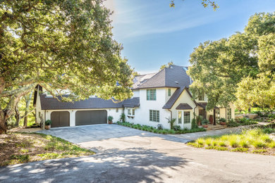 Transitional exterior home photo in Other