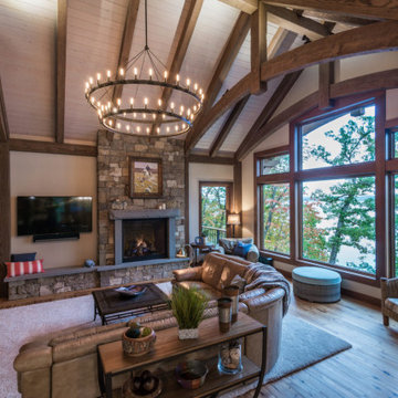 Nestled In The Woods