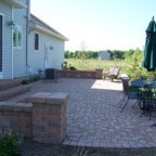 Outdoor tiles for patio