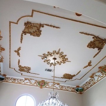 Custom Ceiling patterns