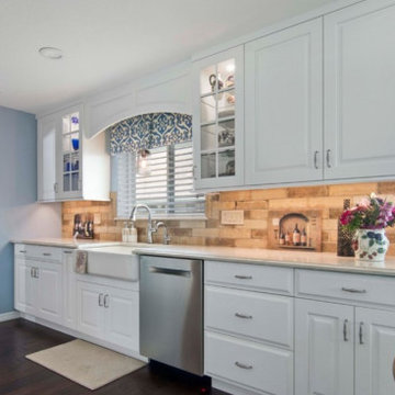 Modern French Country Kitchen