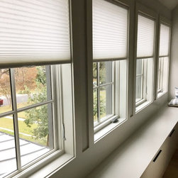 Low Profile Privacy - Window Treatments