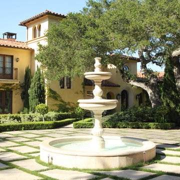 Hope Ranch Itallian Villa