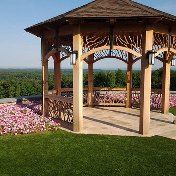 Par for the Course ~ Country Club Patio