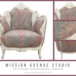 Mission Avenue Studio - Upholstery Fabric