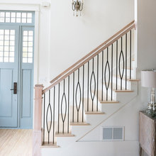 Stair Railing Update