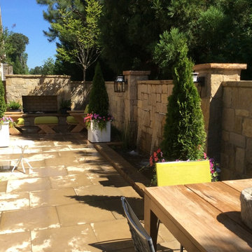 Courtyard space