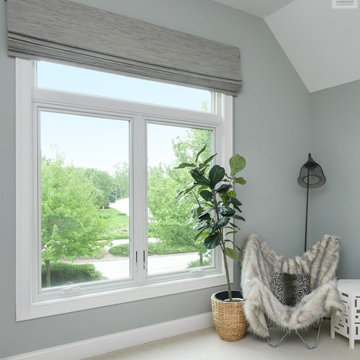 New Windows in Enchanting Home Office - Renewal by Andersen Westchester, Putnam