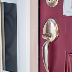 House 25 - Door Hardware