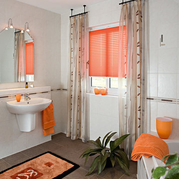Pleated Blinds Made in Germany by Fenstermann LLC