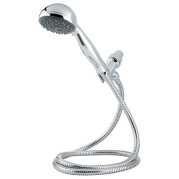 Pfister 3-Function Handheld Shower Faucet, Polished Chrome