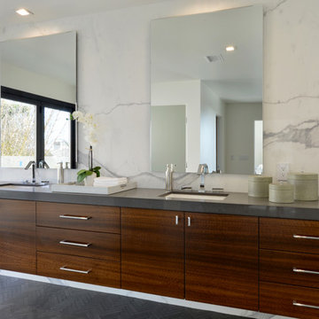 Encelia- Our Modern Spec Home