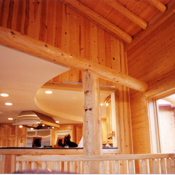 Log Cabin Residence & Additions