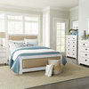 Willow Dresser, Distressed White, Without Mirror