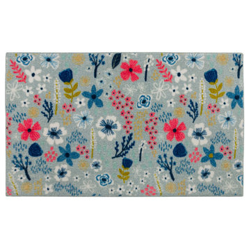 Mohawk Home Whimsy Floral Multi 2' 6" x 4' 2" Kitchen Mat